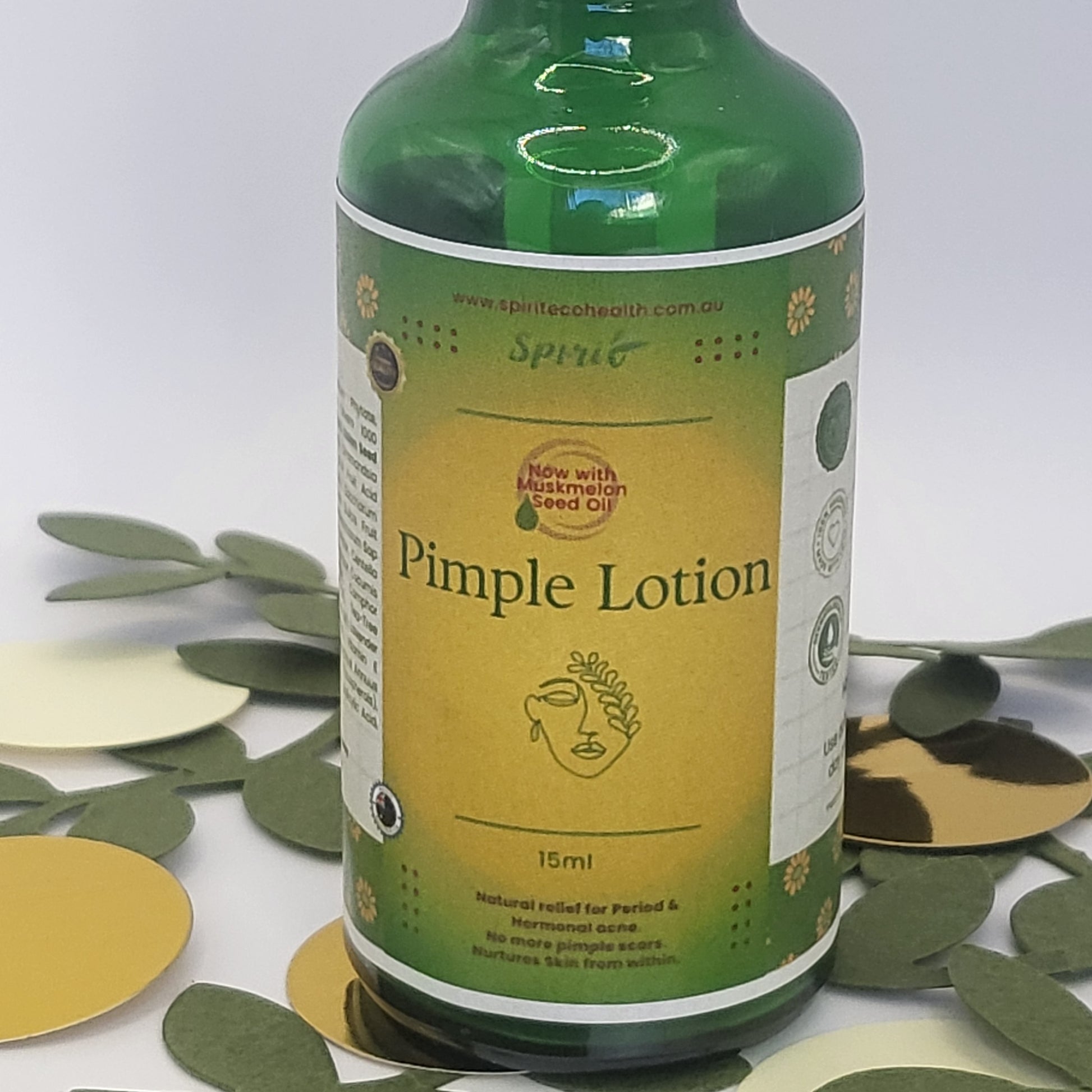 Spirit Pimple Lotion Natural and Ecofriendly